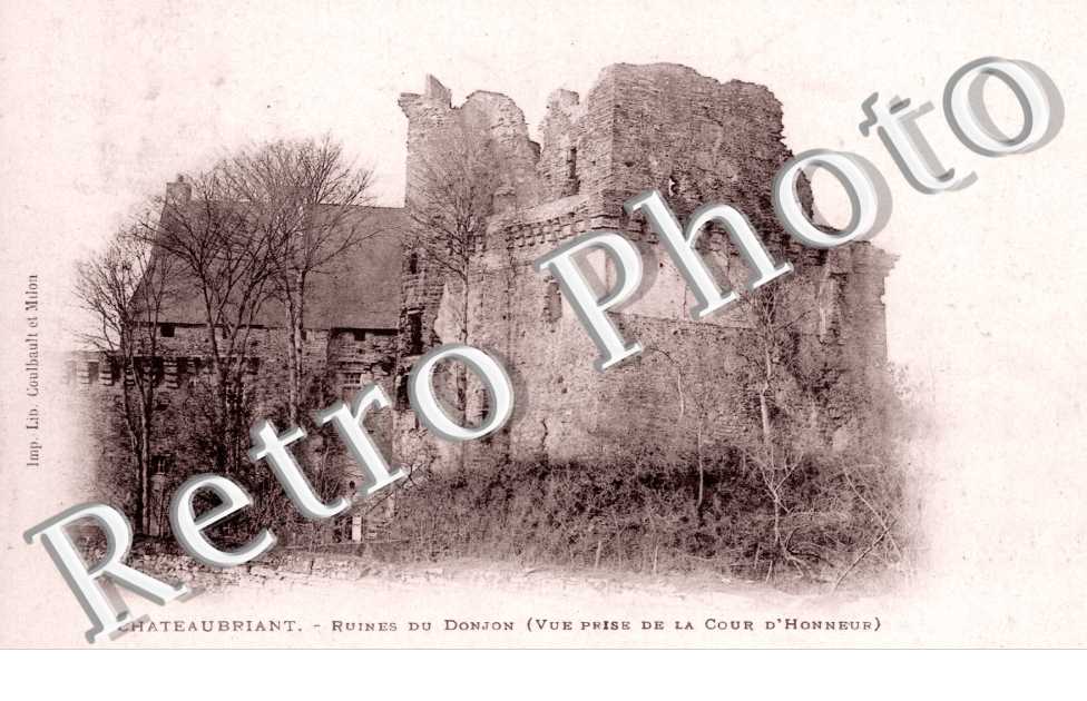 Ruines du Donjon