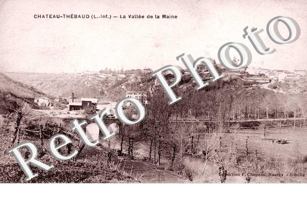 La vallee de la Maine