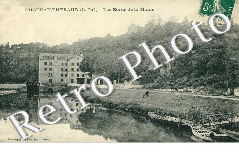 Les Bords de la Maine