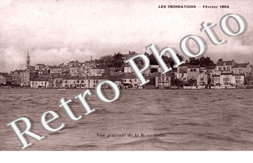 Les inondations fevrier 1904
