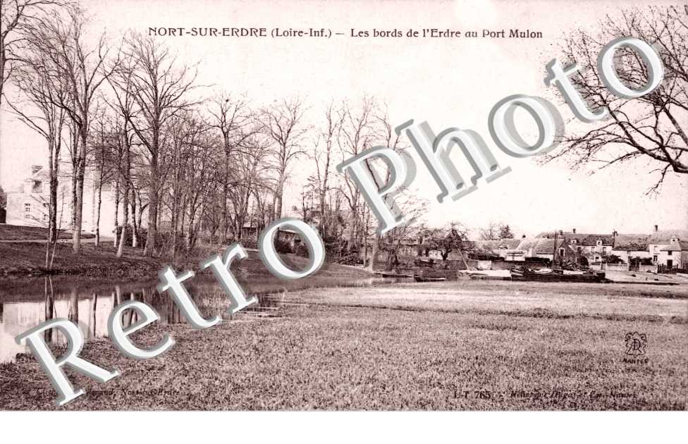 Les bords de l'Erdre au Port Mulon