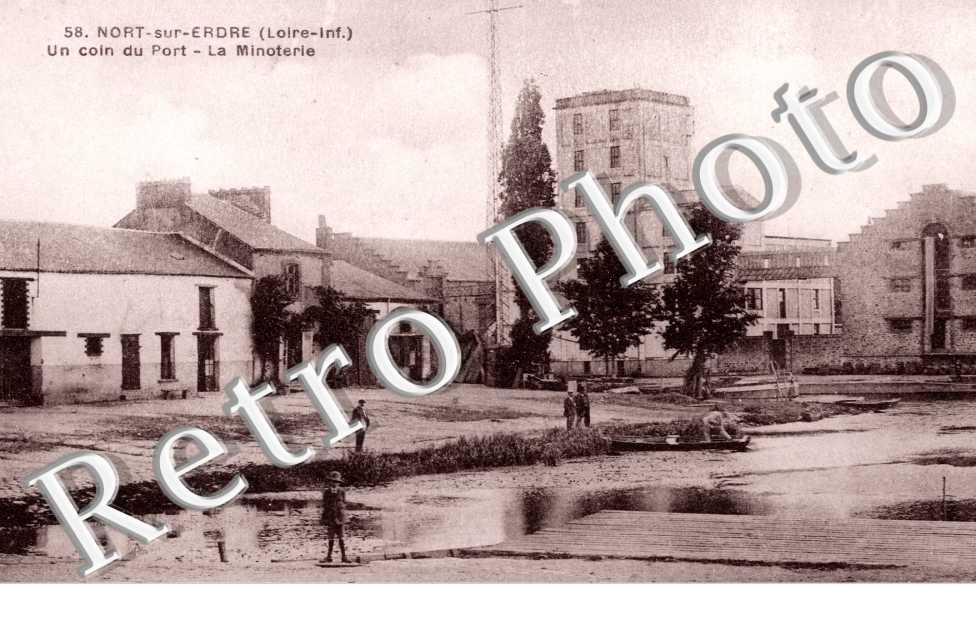 Un coin du port La minoterie