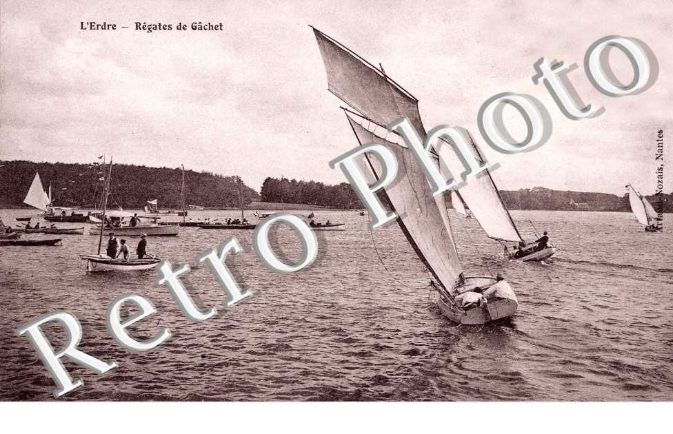 L'Erdre Regates de Gachet
