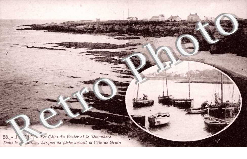 Les cotes du Pouler et le semaphore