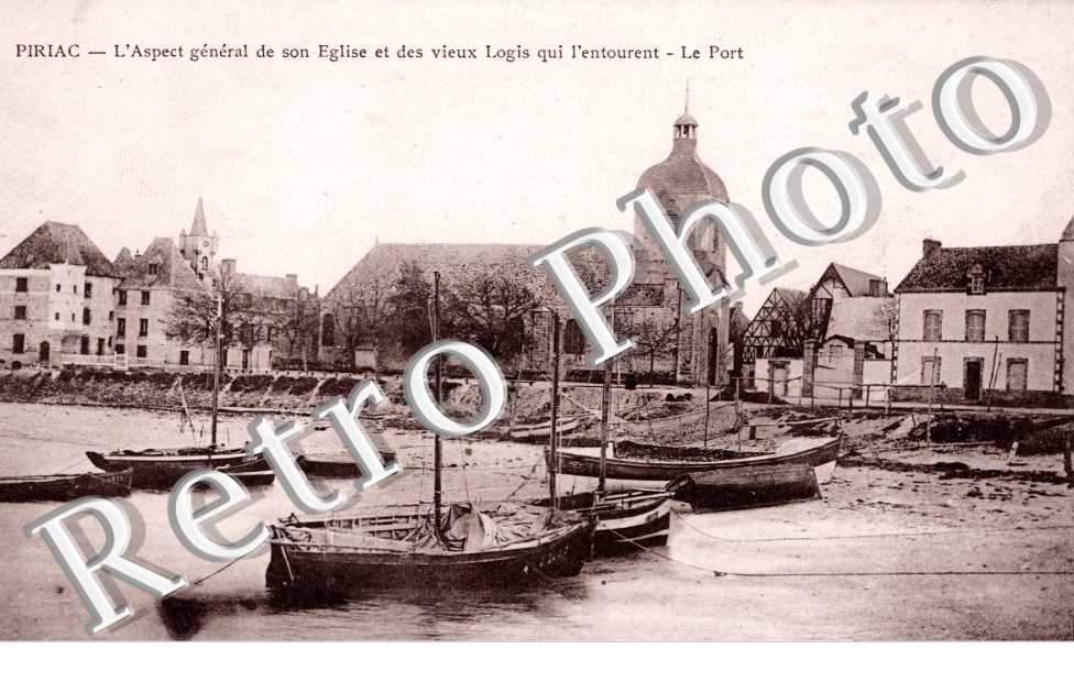 l'eglise Le port