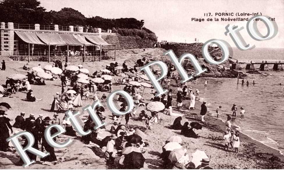 Plage de la Noeveillard vers l'est