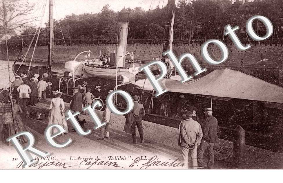 l'Arrivée du Bellilois