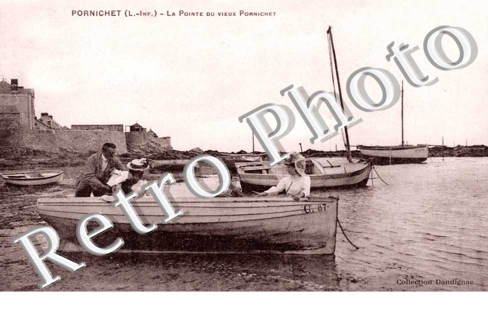 la Pointe du vieux Pornichet