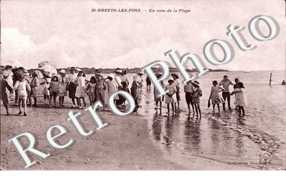 Un coin de la plage
