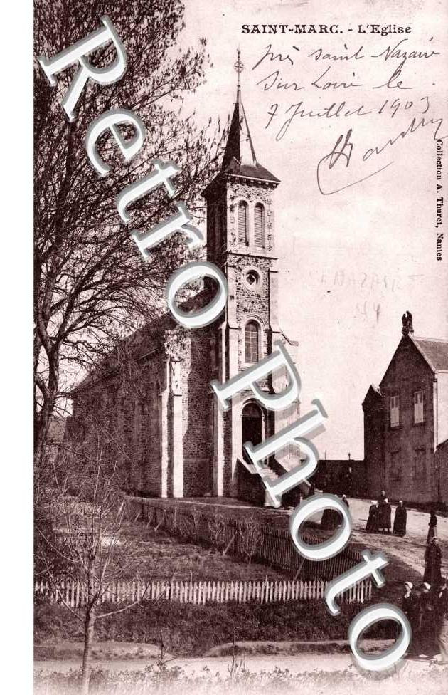 Saint-Marc  L'eglise
