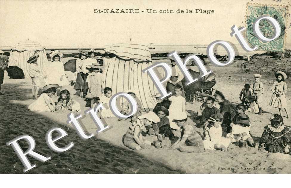 Un coin de la plage