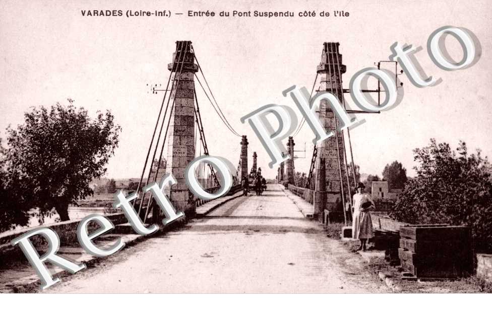 entree du pont suspendu