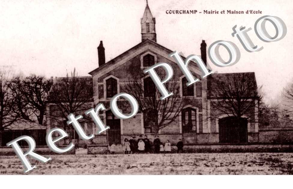 Mairie et maison d'ecole