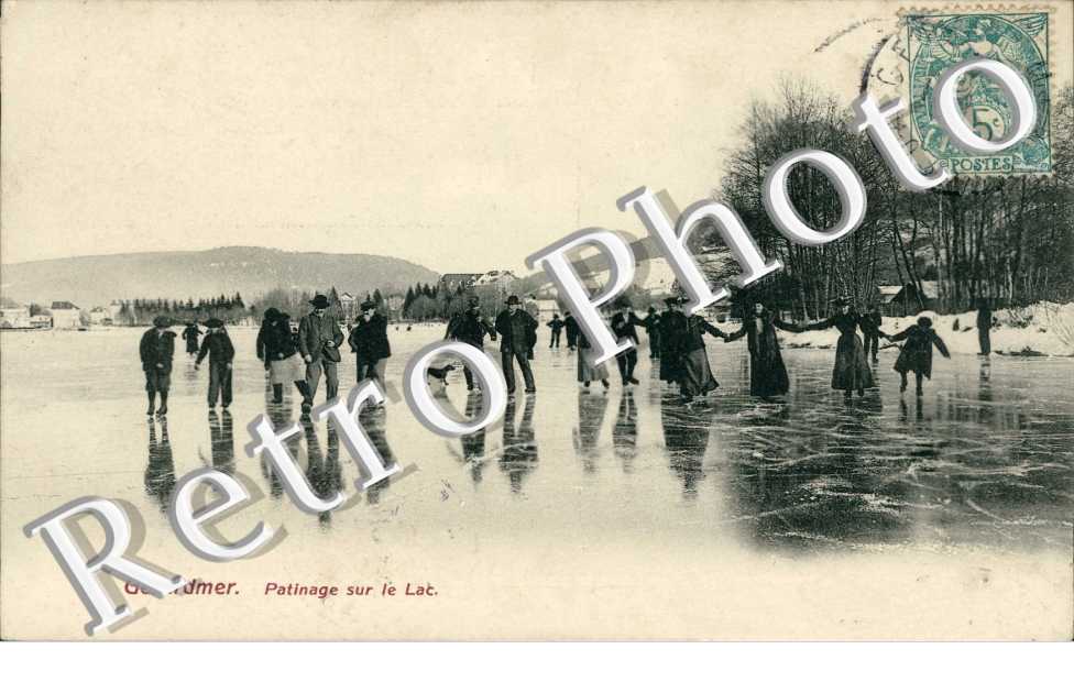 PATINAGE SUR LE LAC