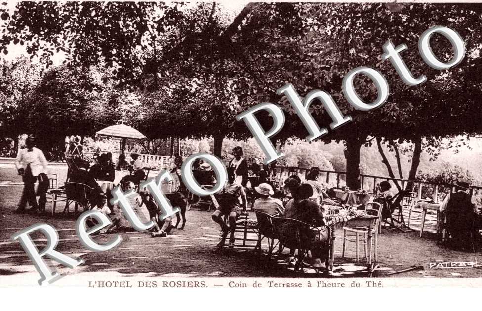 l'hotel des rosiers
