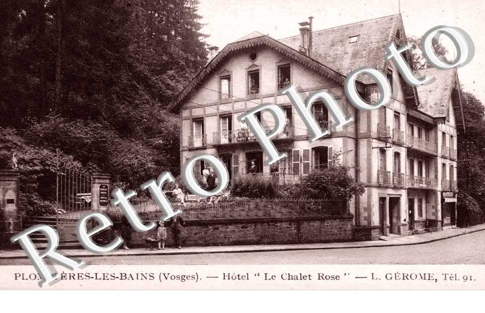 l'hotel Le Chalet Rose  L. Gerome Tel. 91