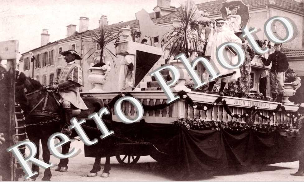 char de l'union commerciale Photo E. laheurte