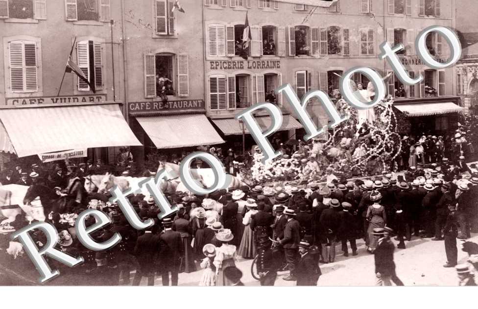 Epicerie Lorraine Cordonnerie centrale Photo E. Laheurt