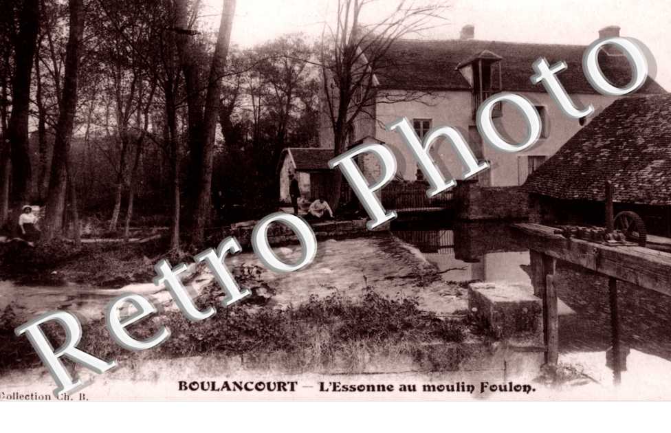 l'Essonne au moulin Foulon