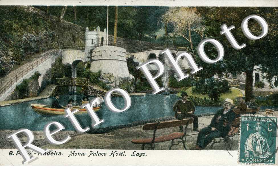 Monte palace Hotel - Lago