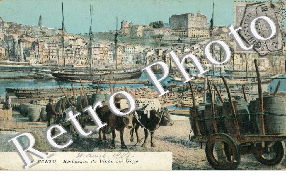 Embarque de Vinho em Gaya