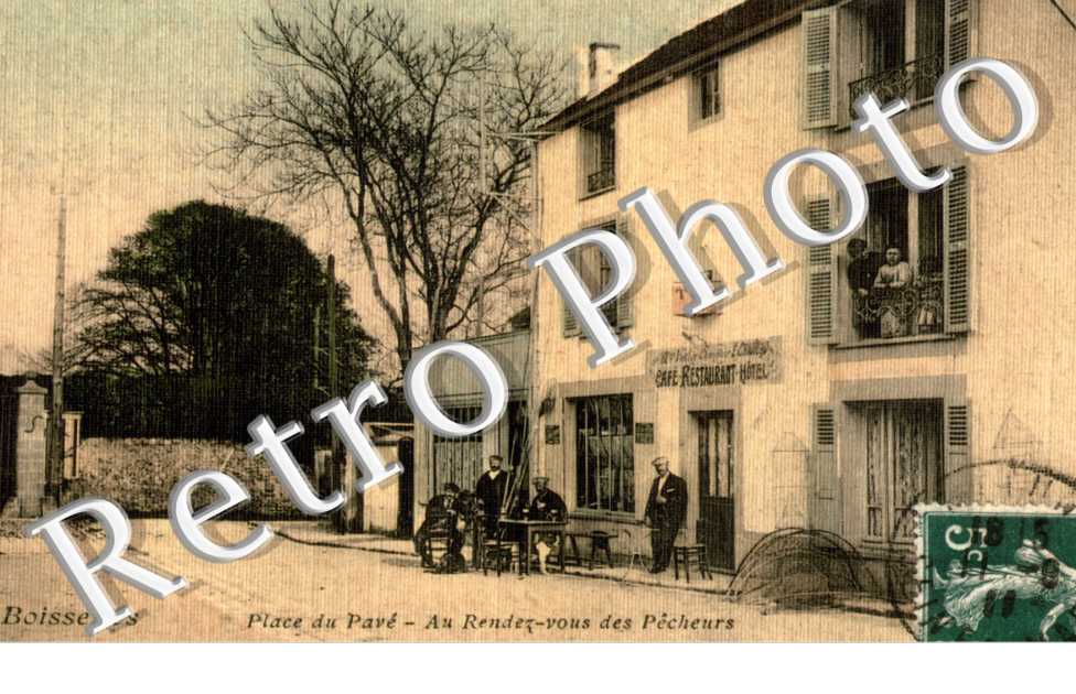 place du Pave Au rendez-vous des pecheurs