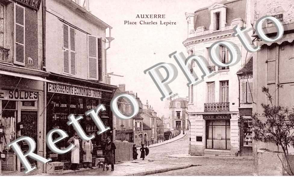 Place Charles Le pe Etablissements economiques Troyens