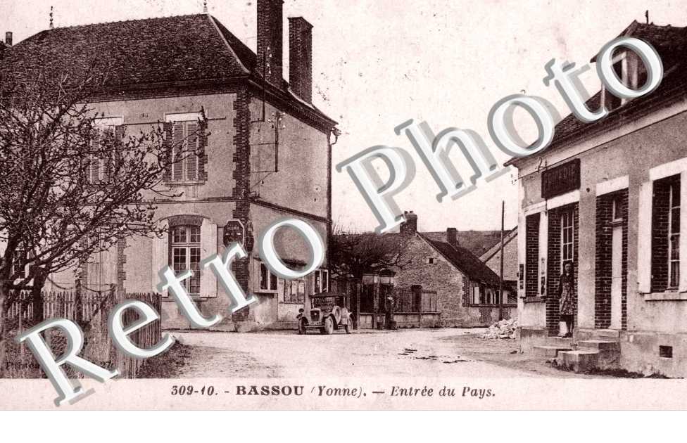 Entree du pays