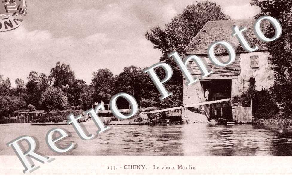 le vieux moulin