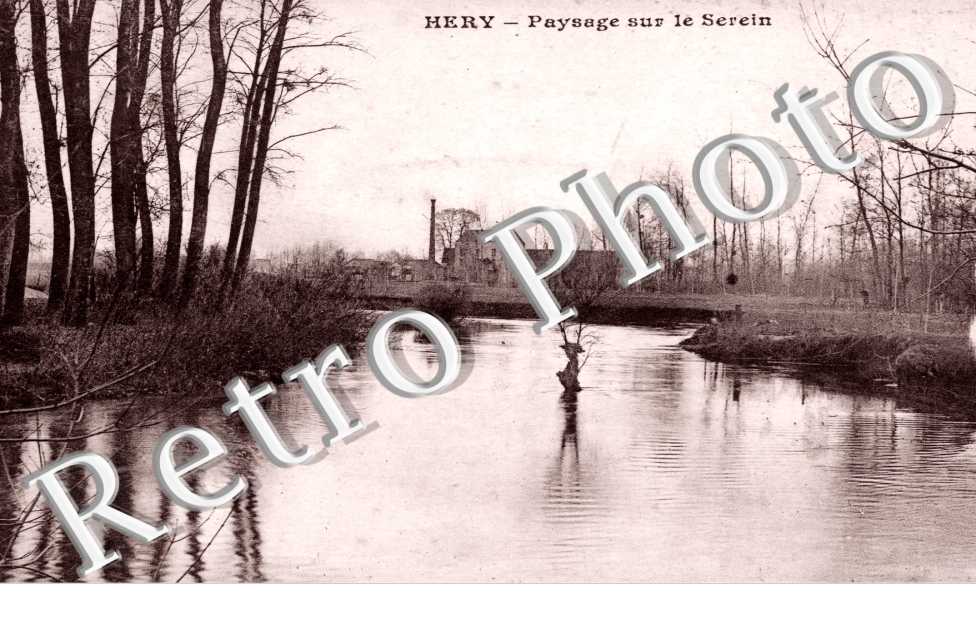 passage sur le Serein