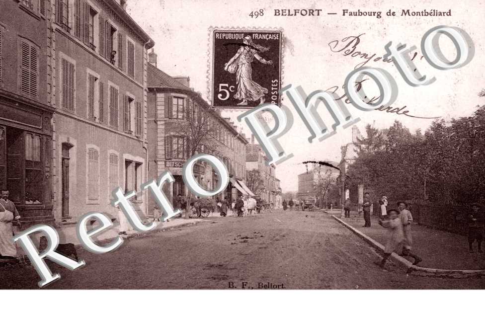 faubourg de Montbeliard