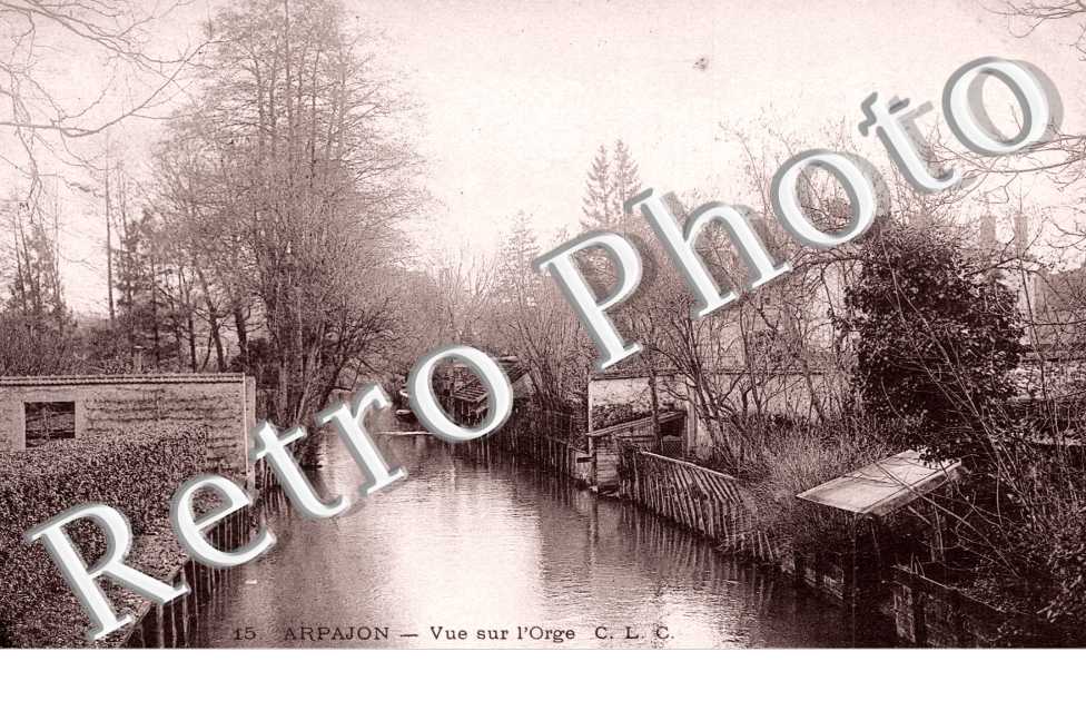 vue sur l'Orge