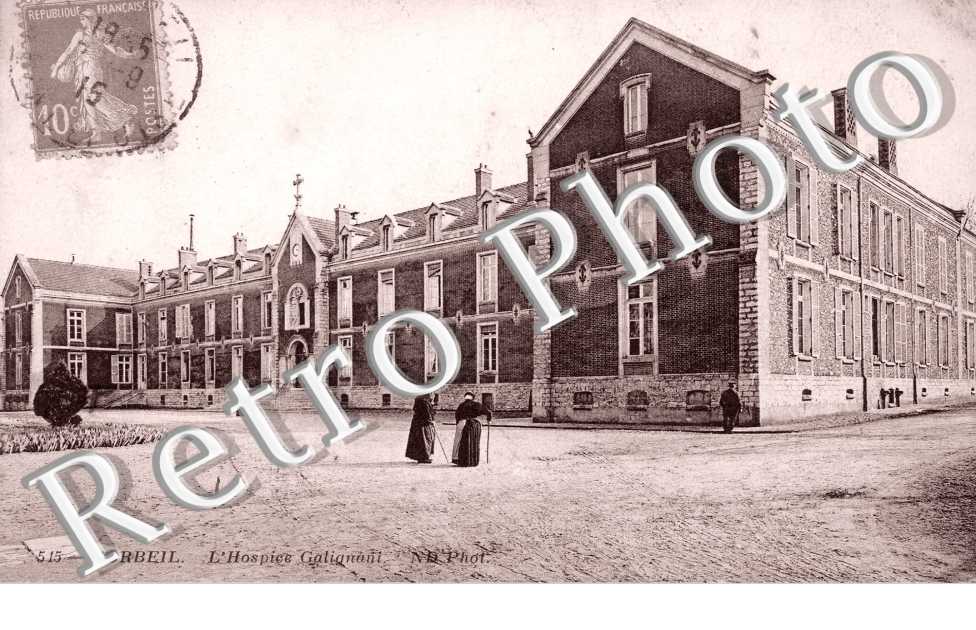 l'hospice Galignani
