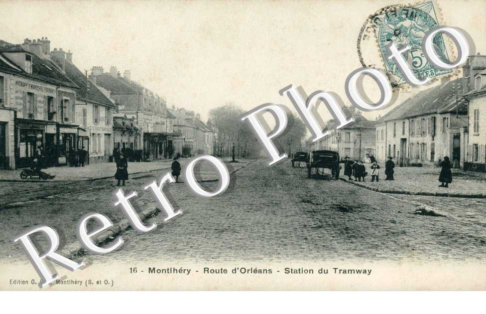 Route d'Orléans - Station du Tramway