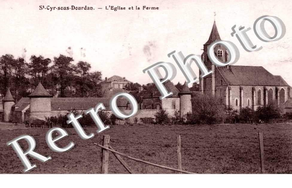 l'eglise et la ferme