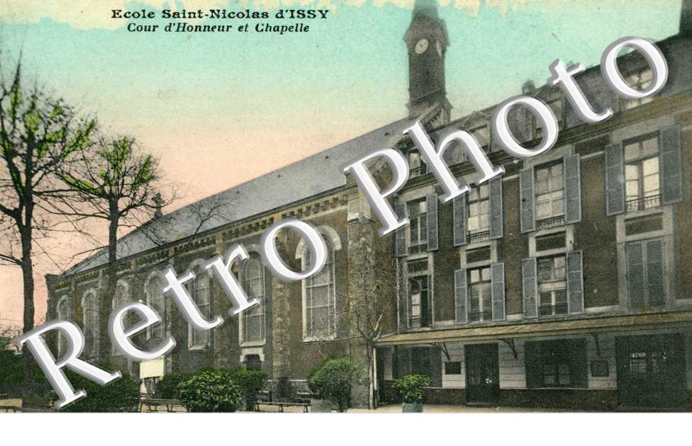 ecole Saint-Nicolas d'Issy