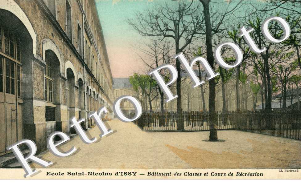 ecole Saint-Nicolas d'Issy Batiment des classes