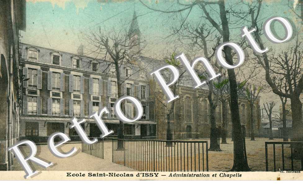 ecole Saint-Nicolas d'Issy Administration et chapelle