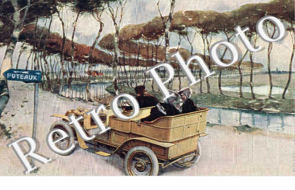Tonneau 8 chevaux monocylindre de Dion-Bouton