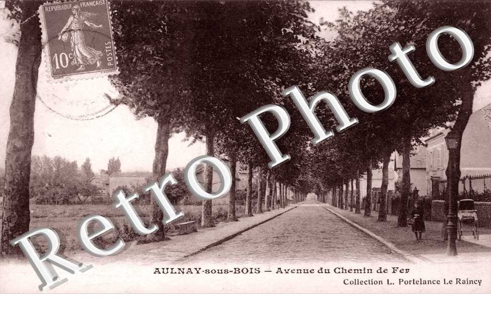 avenue du Chemin de Fer