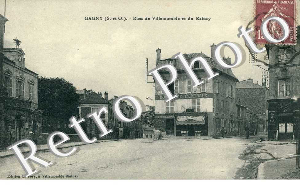 rues de Villemomble et du Raincy