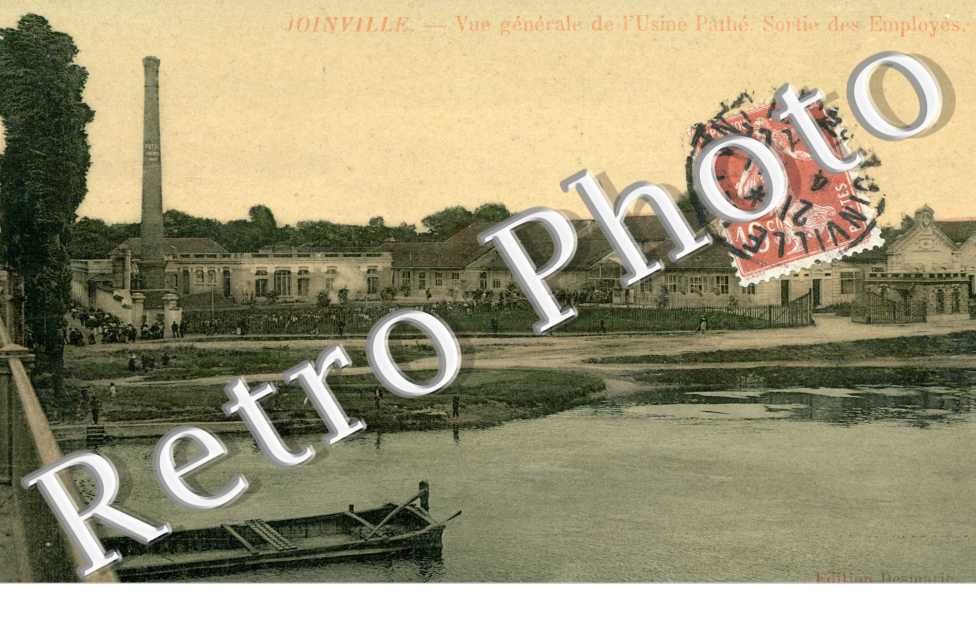 vue generale de l'usine Pathe