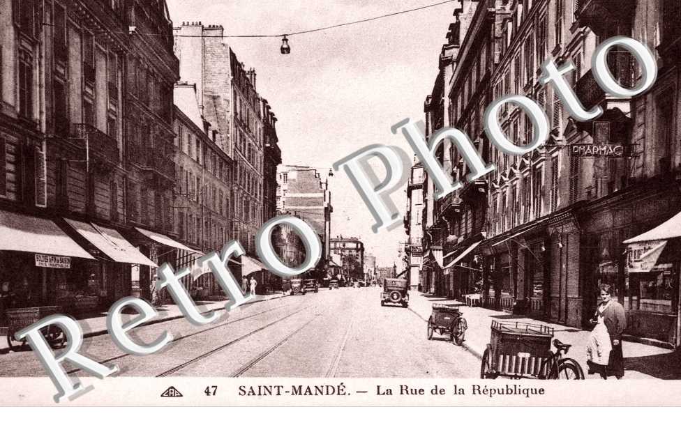 la rue de la Republique