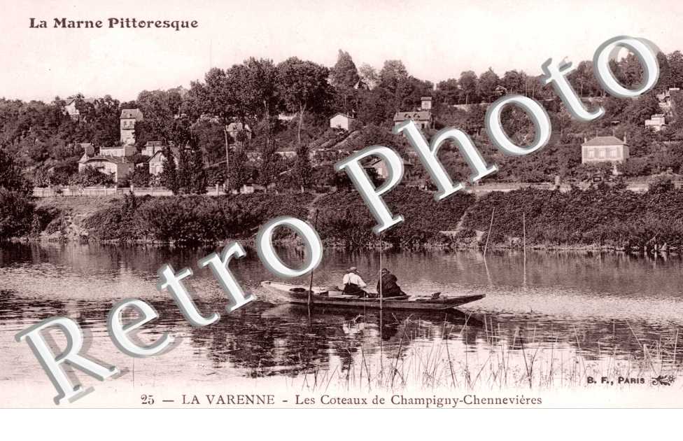 La Varenne Les coteaux de Champigny-Chennevieres