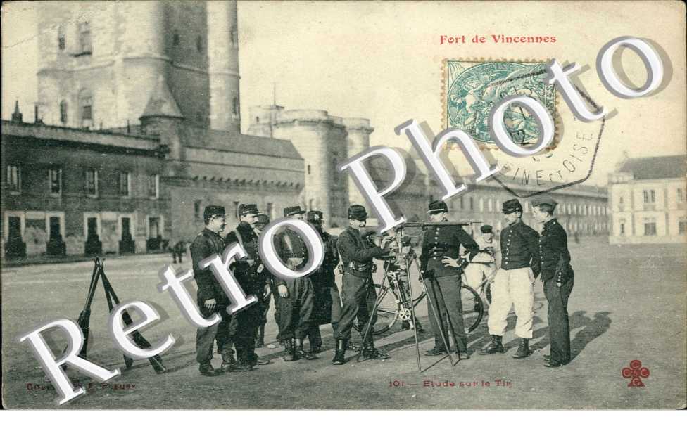 Fort Etude sur le Tir