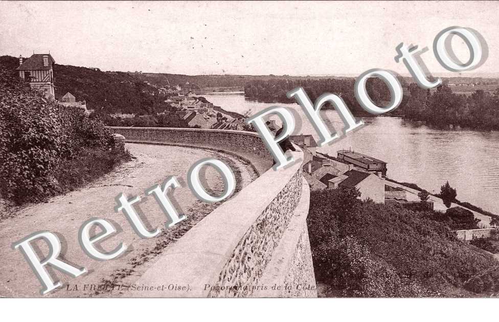 panorama pris de la cote