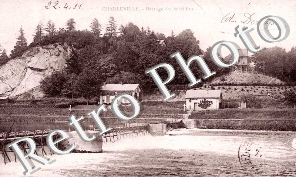 barrage du Waridon