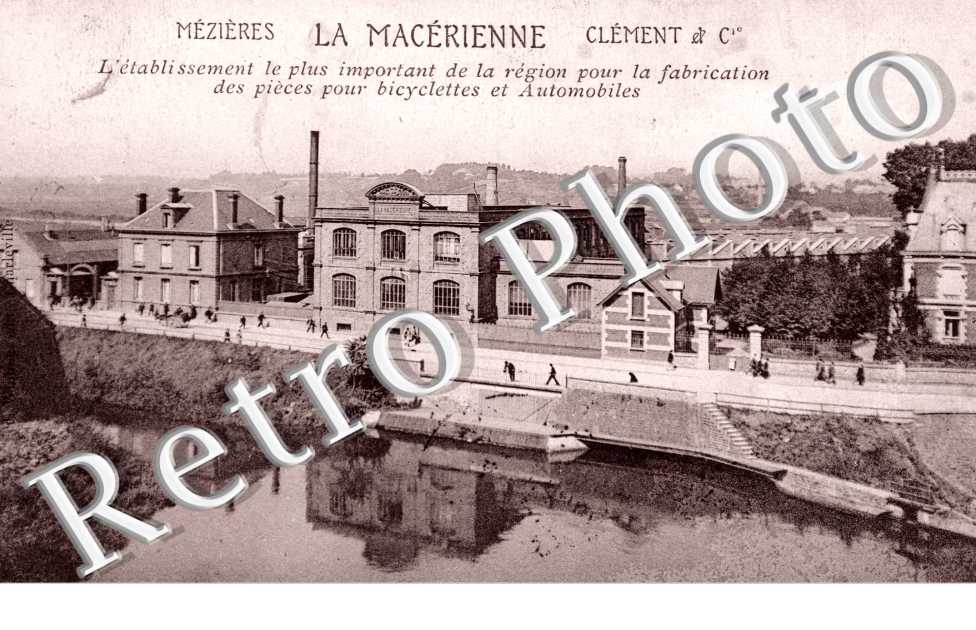 Mezieres La Macerienne Clement & Cie