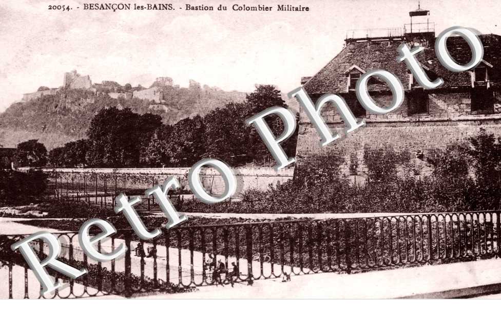 Bastion du Colombier Militaire
