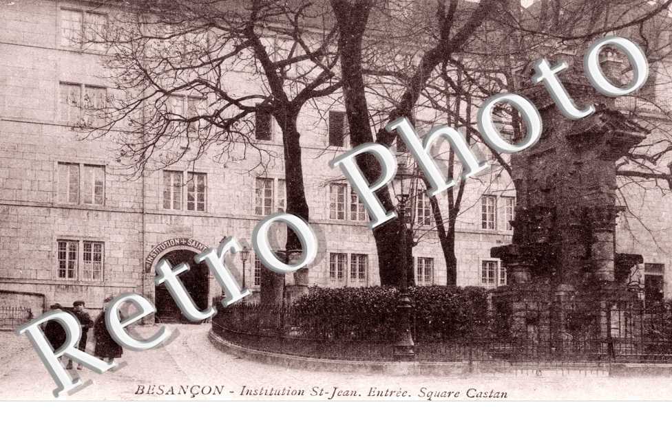 institution Saint-Jean Square Castan